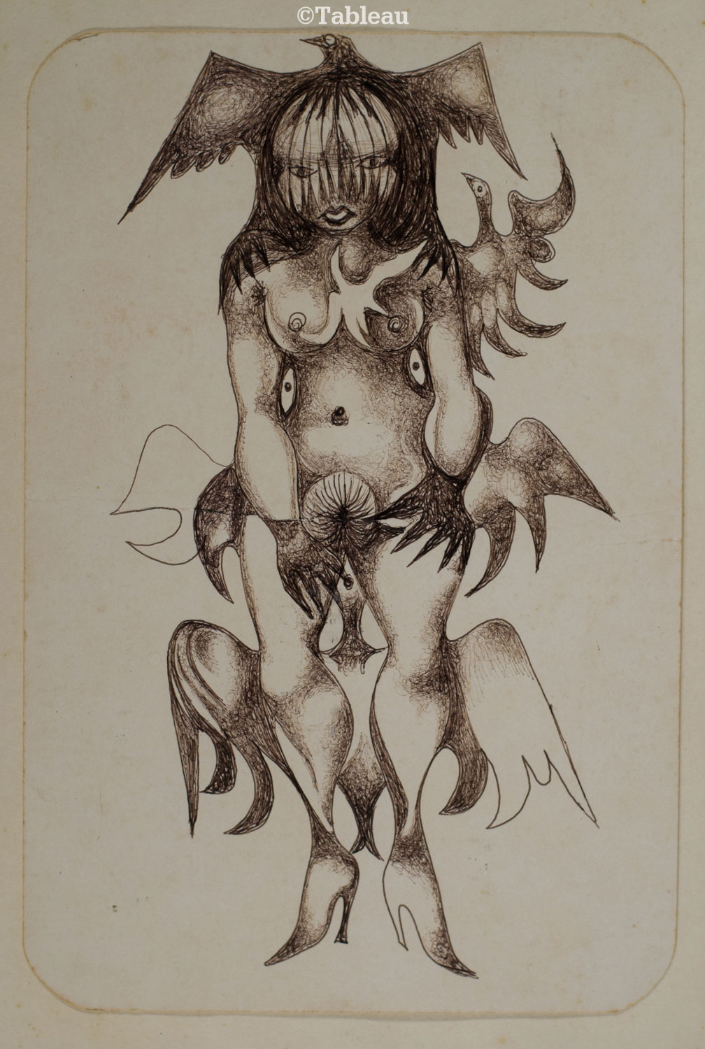 Emiliano di Cavalcanti - Mulata