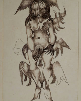 Emiliano di Cavalcanti - Mulata
