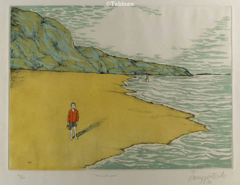 Menino da praia