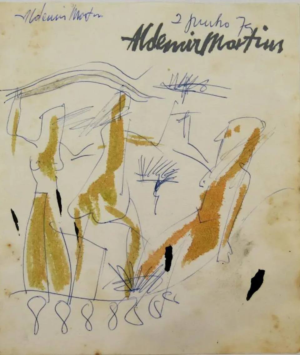 Aldemir Martins - Figuras