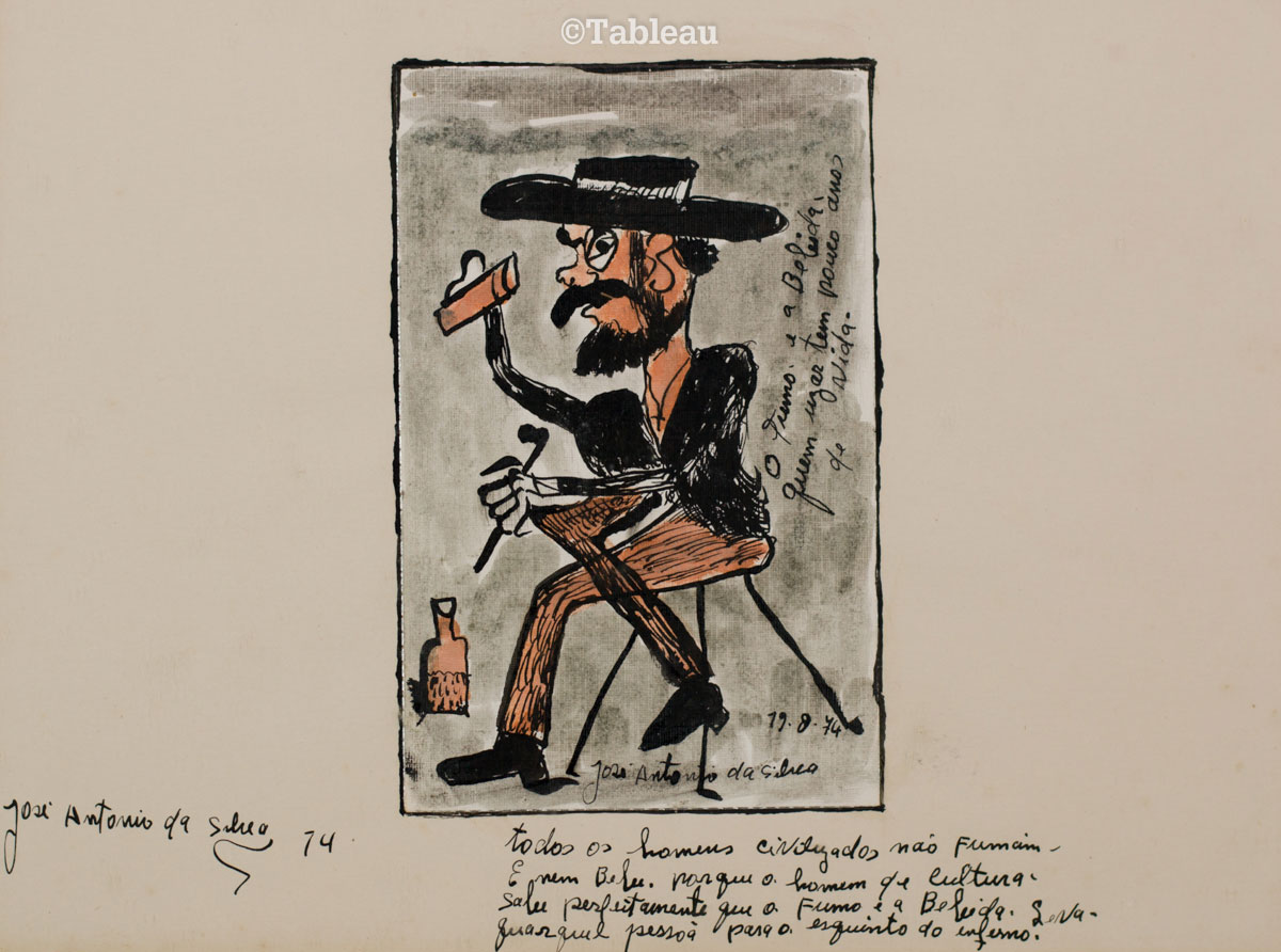 José Antônio da Silva - O fumo e a bebida