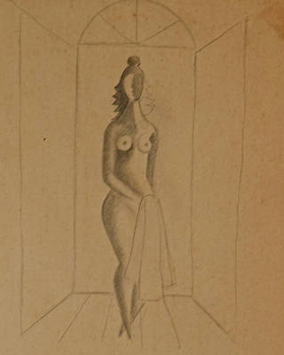 Emiliano di Cavalcanti - Nu