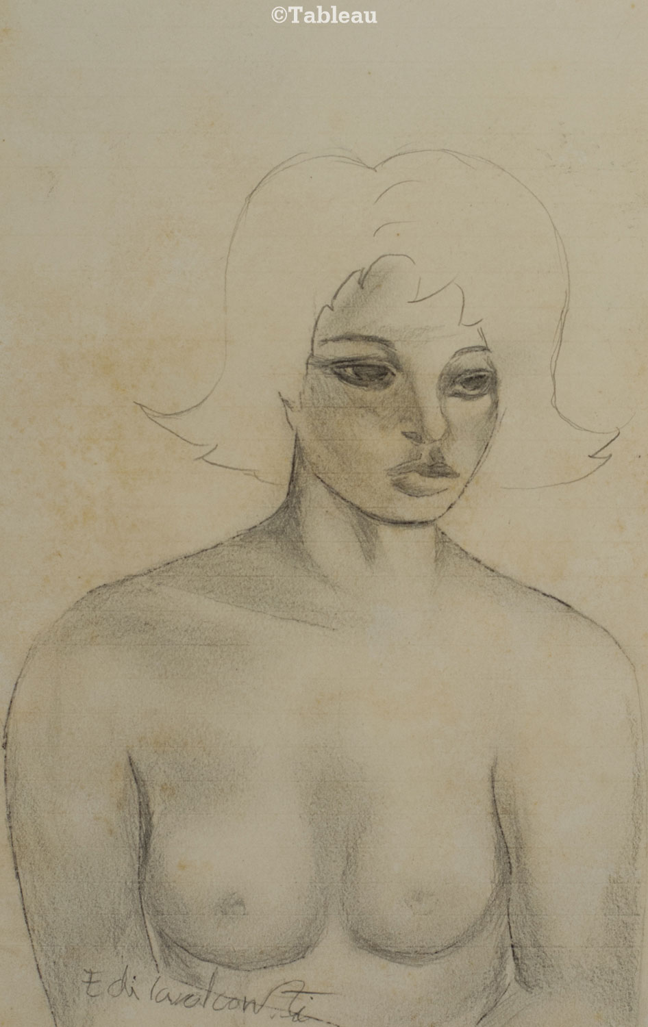 Emiliano di Cavalcanti - Mulata