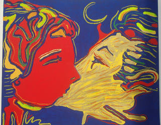 Rubens Gerchman - Beijo