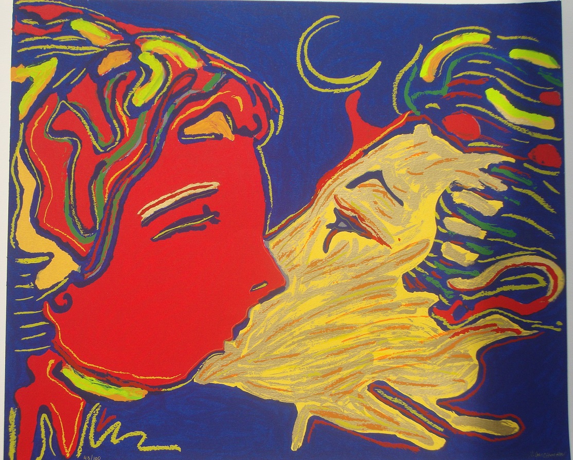 Rubens Gerchman - Beijo