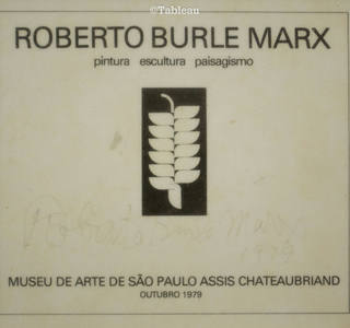 Roberto Burle Marx - Autógrafo