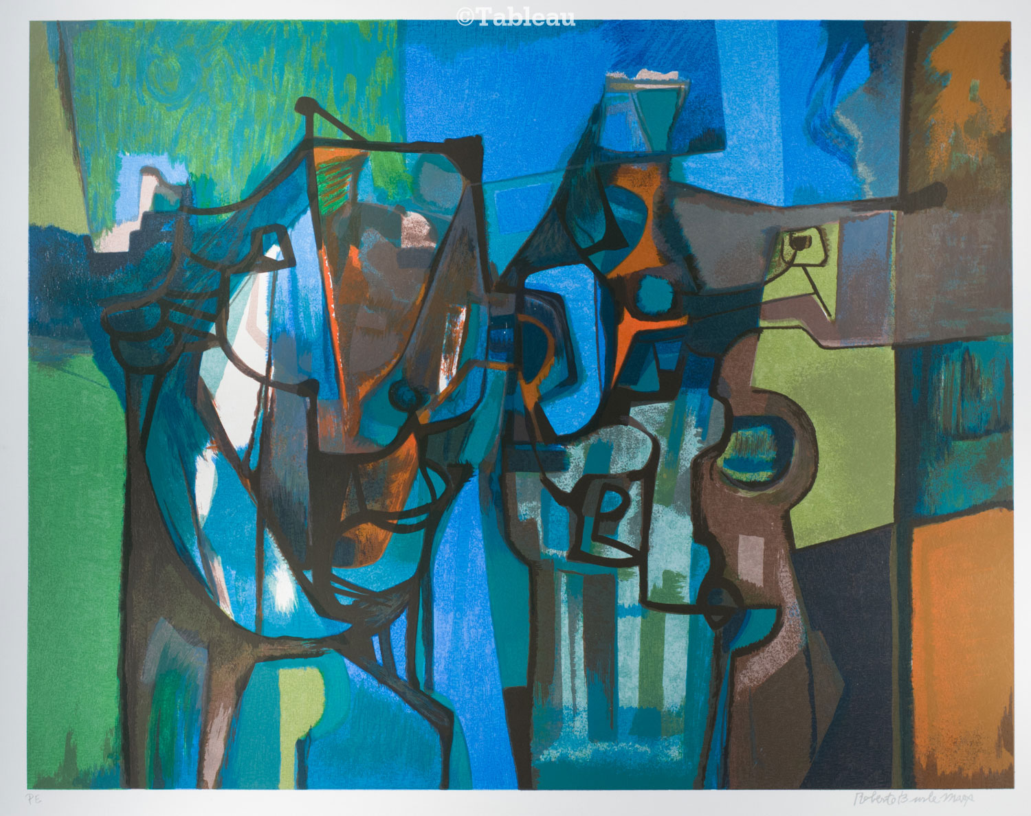 Roberto Burle Marx - Composição