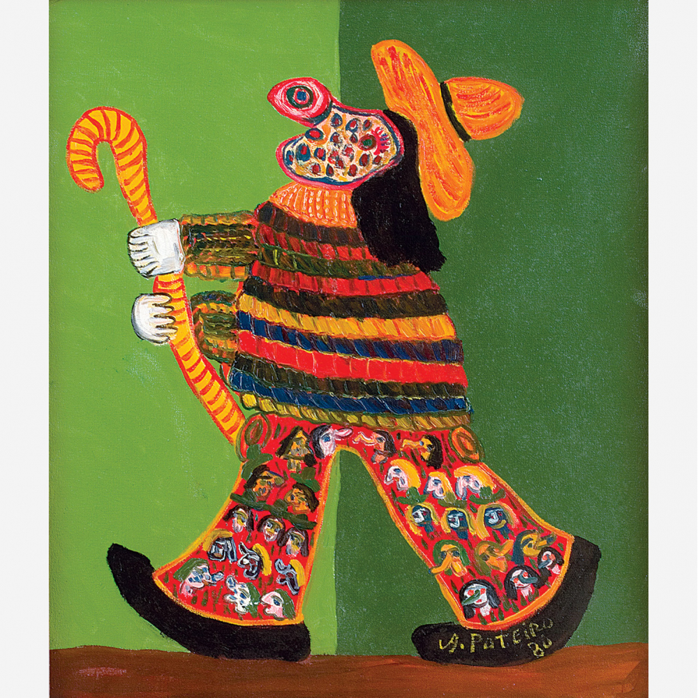 Antonio Poteiro - Palhaço
