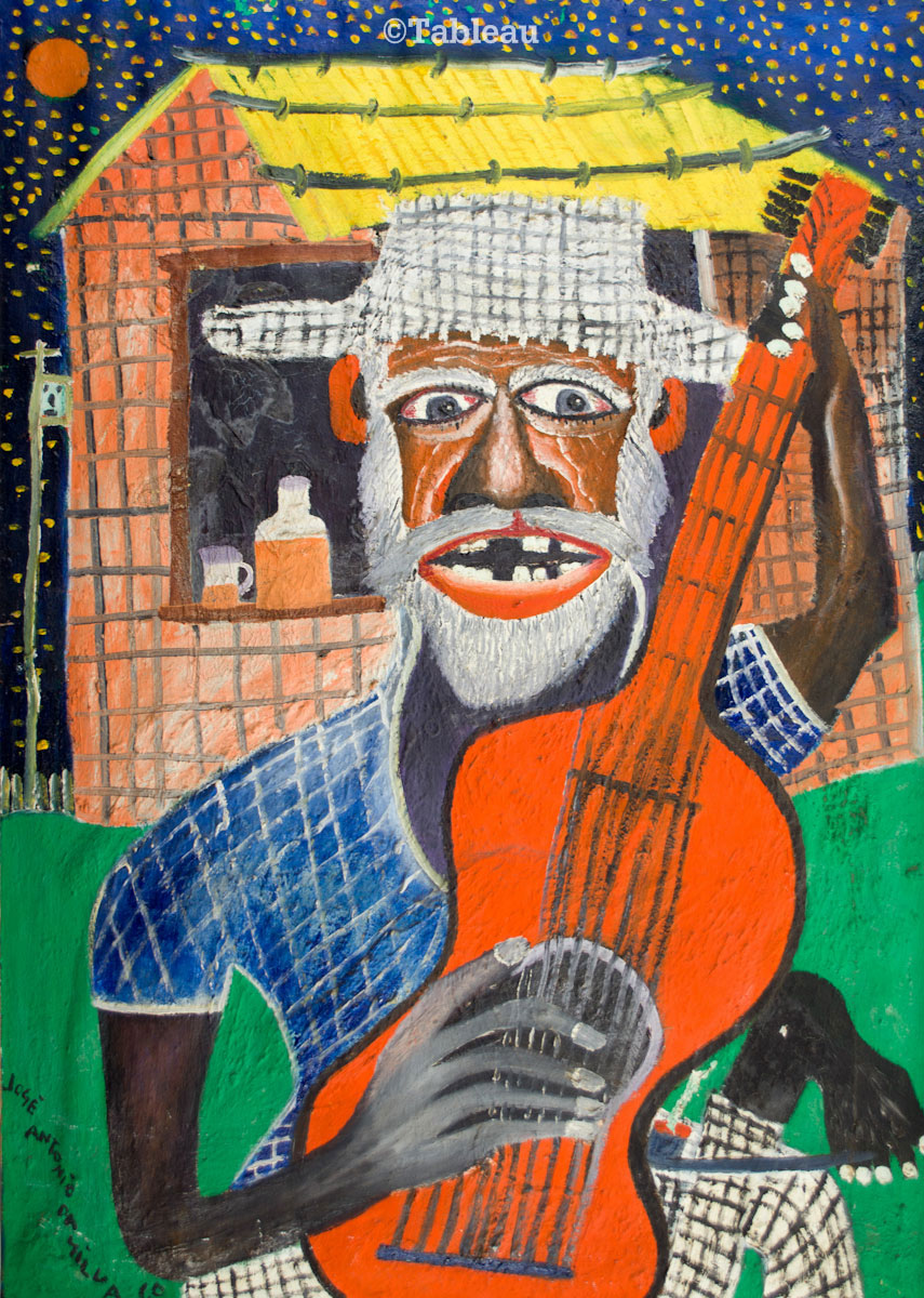 O violeiro