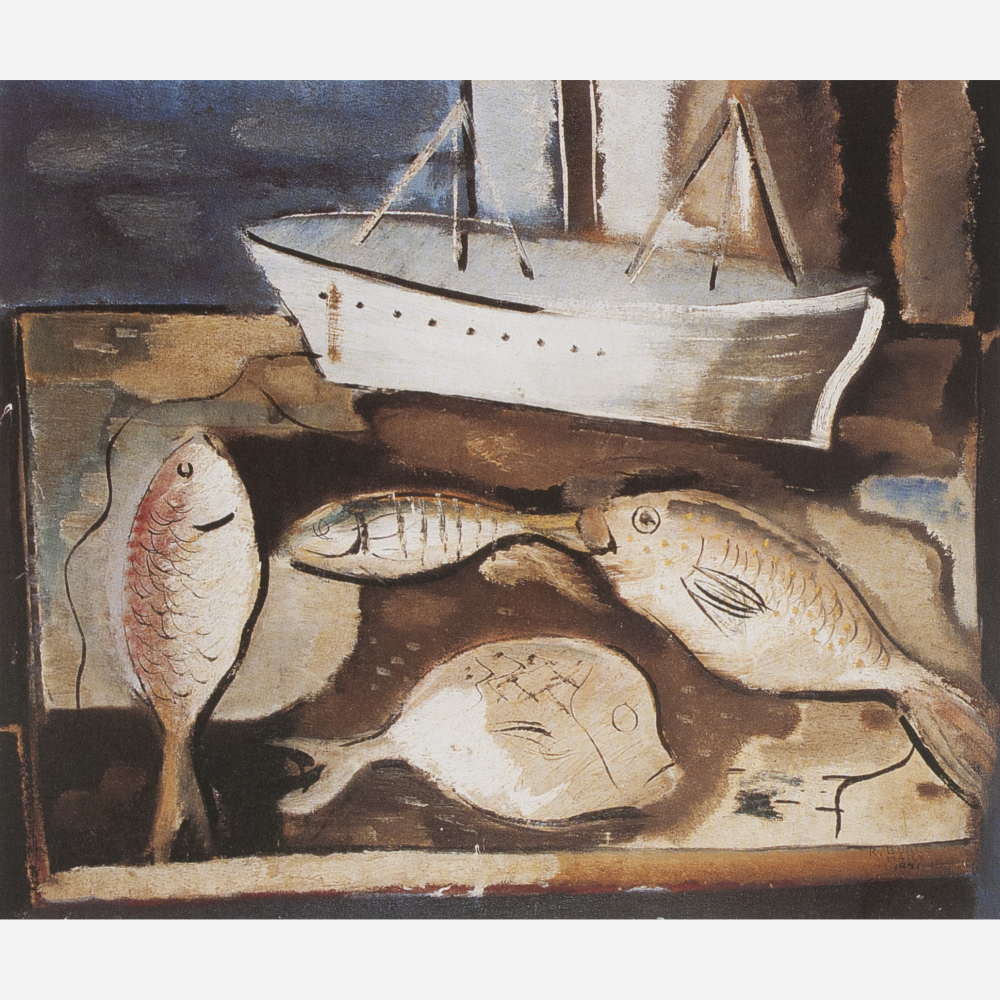 Roberto Burle Marx - Peixes