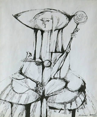Aldemir Martins - Figura