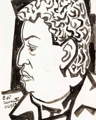Emiliano di Cavalcanti - Auto-Retrato