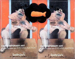 Nelson Leirner - Sotheby‘s (Sushi)