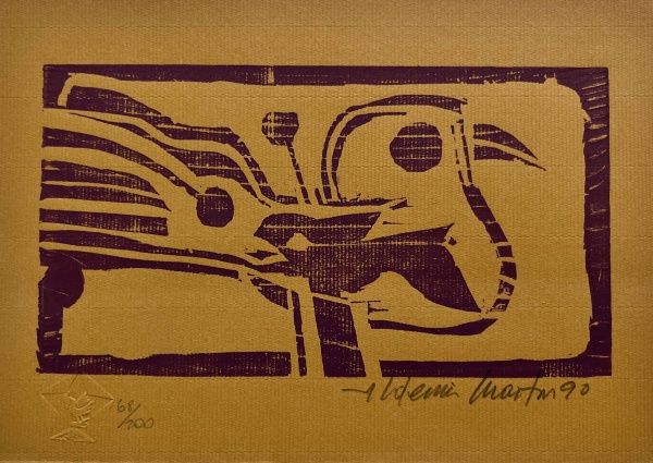 Aldemir Martins - Pássaro