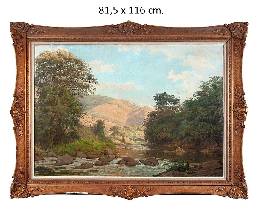 Rio Piabanha. Petrópolis