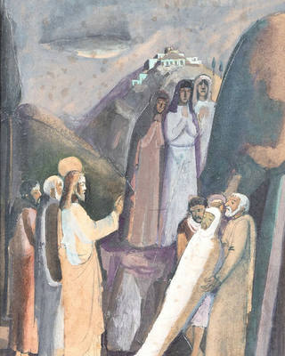 Fulvio Pennacchi - Ressureição de Lazaro