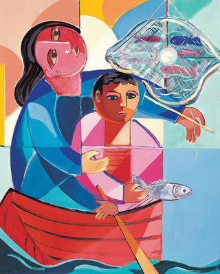 Cícero Dias - Pescadores