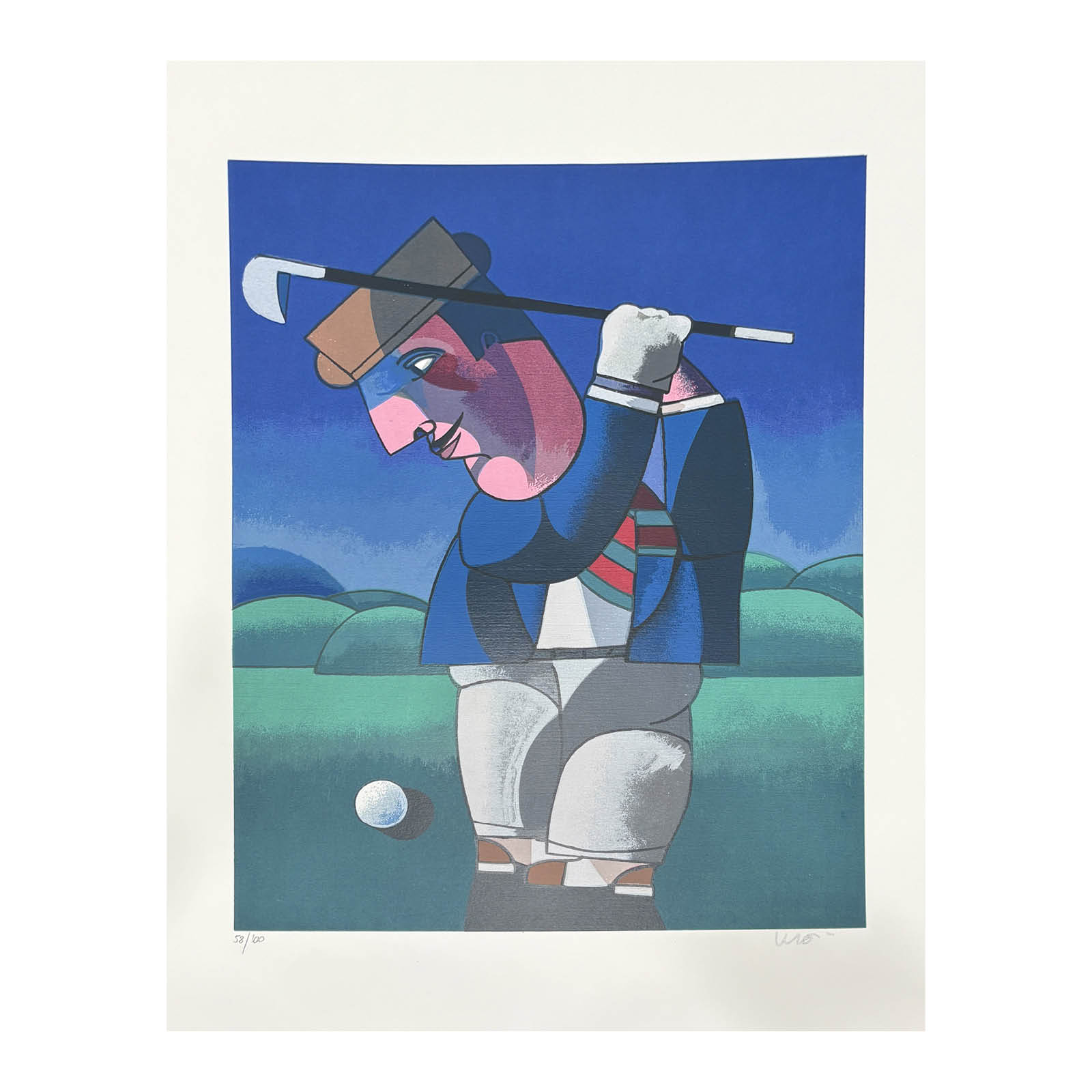 Inos Corradin - Golfista