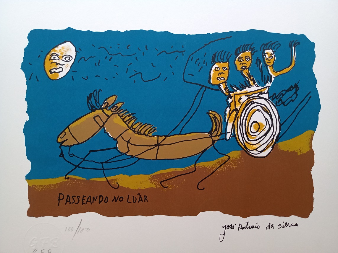 José Antônio da Silva - Passeando