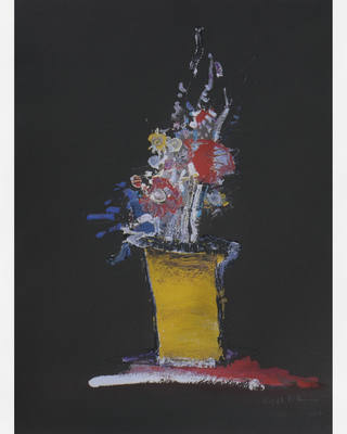Manabu Mabe - Vaso com Flores