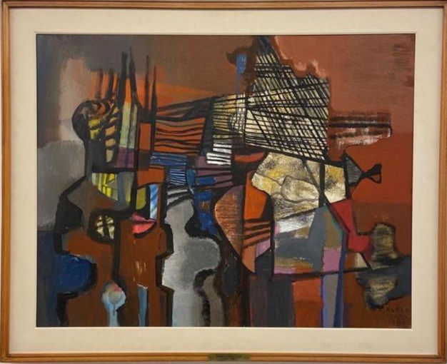 Composição abstrata