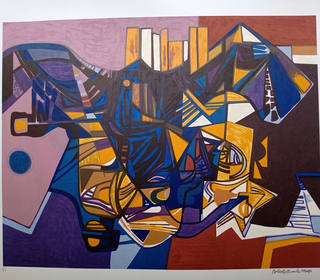 Roberto Burle Marx - Composição geométrica