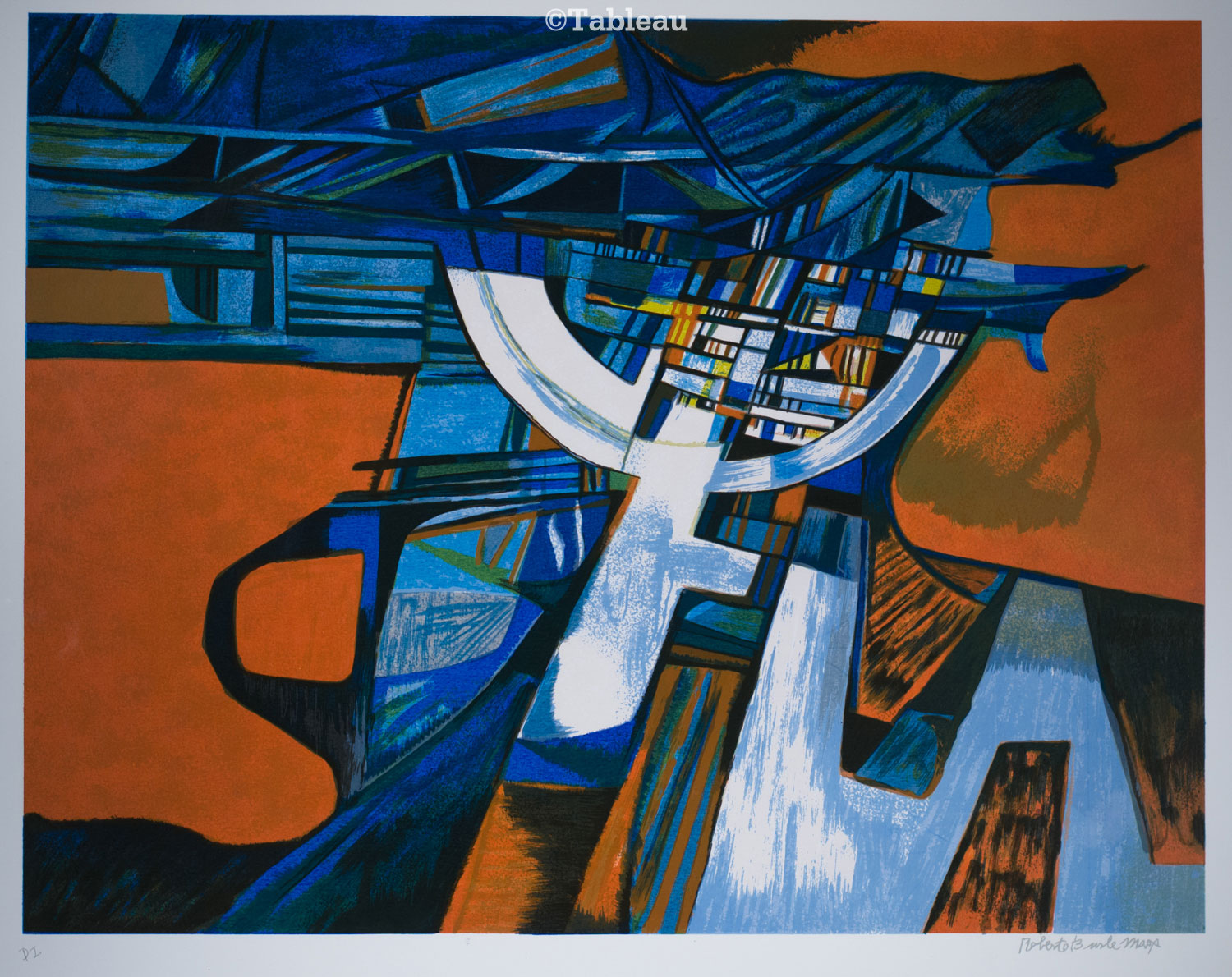 Roberto Burle Marx - Composição