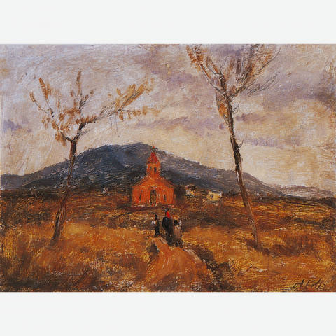 Paisagem com Igreja