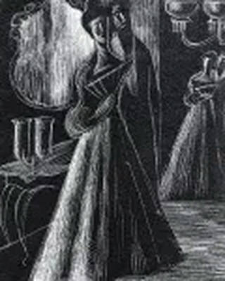 Lula Cardoso Ayres - Interior com Figuras