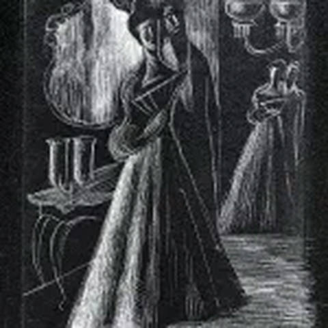 Interior com Figuras