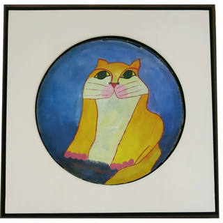 Aldemir Martins - Gato Amarelo