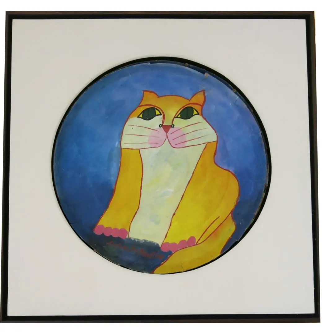 Aldemir Martins - Gato Amarelo