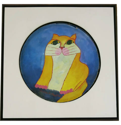 Gato Amarelo
