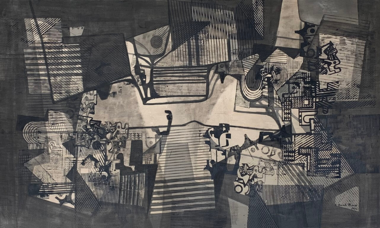 Roberto Burle Marx - Sem título
