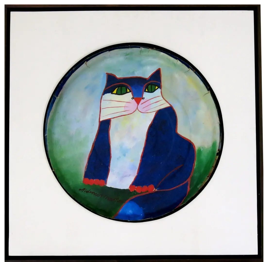 Gato Azul
