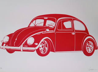 Kleber Ventura - Fusca Vermelho
