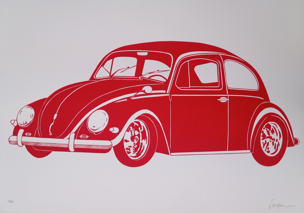 Kleber Ventura - Fusca Vermelho