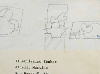 Aldemir Martins - Estudos