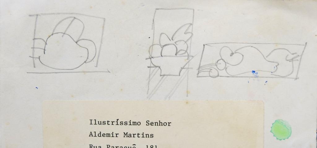 Aldemir Martins - Estudos