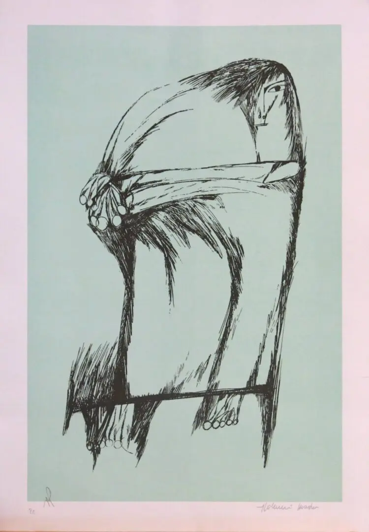 Aldemir Martins - Figura