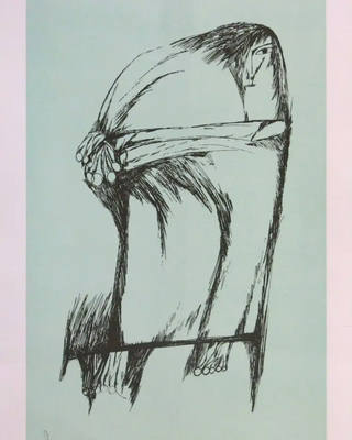 Aldemir Martins - Figura