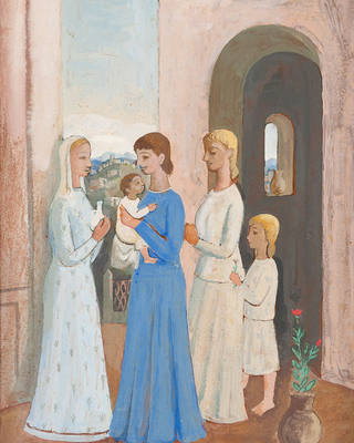 Fulvio Pennacchi - Casas e Figuras Toscanas