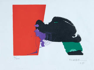 Manabu Mabe - Abstrato