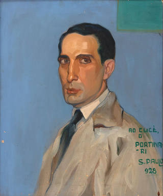 Candido Portinari - Retrato do Professor José Cucè