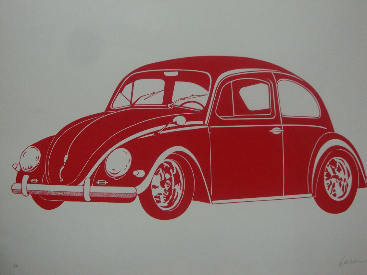 Fusca Vermelho