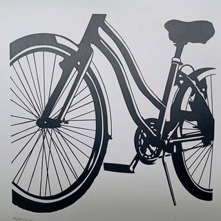 Kleber Ventura - Bicicleta preta