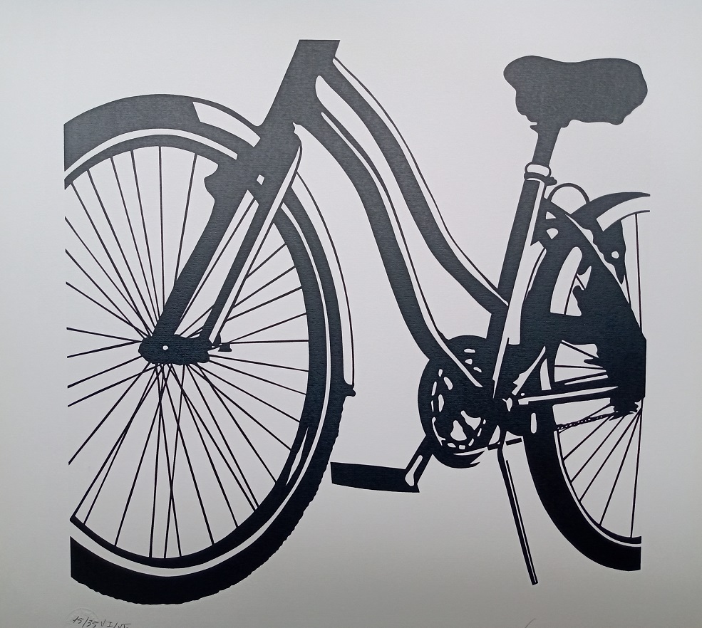 Bicicleta preta
