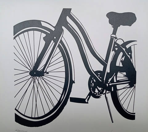 Bicicleta preta