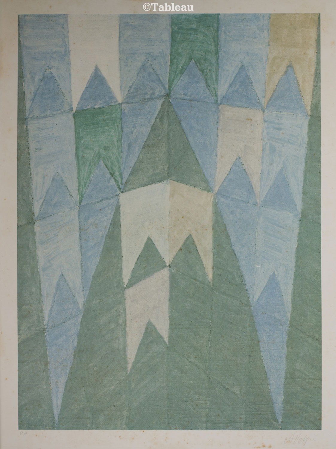 Alfredo Volpi - Bandeiras
