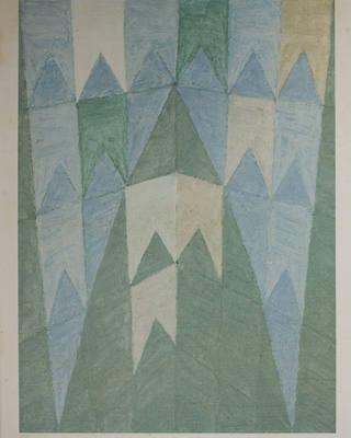 Alfredo Volpi - Bandeiras